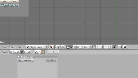 About Blender 2.48 Interface and Hotkeys
