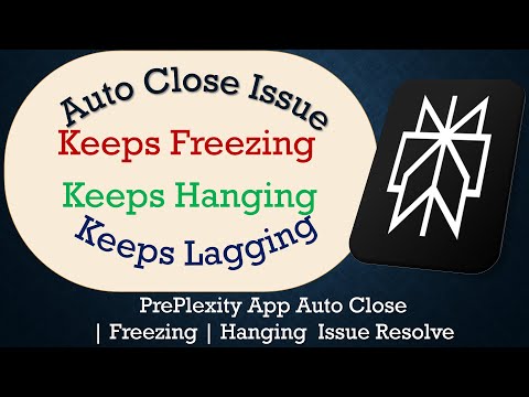 How to Solve PrePlexity App Auto Close | Keeps Freezing | Not Responding Issue Solve on Android