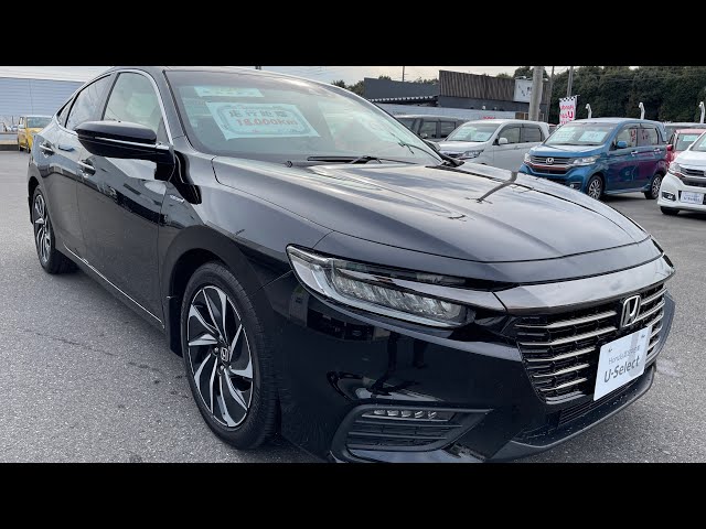 インサイト1.5 EX ブラックスタイル 6AA-ZE4 三重県 鈴鹿 ホンダ U