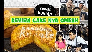 Bedah Kuliner - Review Bandung Kunafe Cakenya Omesh ?? Bareng Zelda Zia