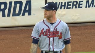 5/12/17: Flowers powers Braves' bats in 8-4 victory