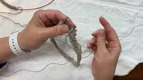 Knitting with Nancy : Joining in the Round - 09/09...
