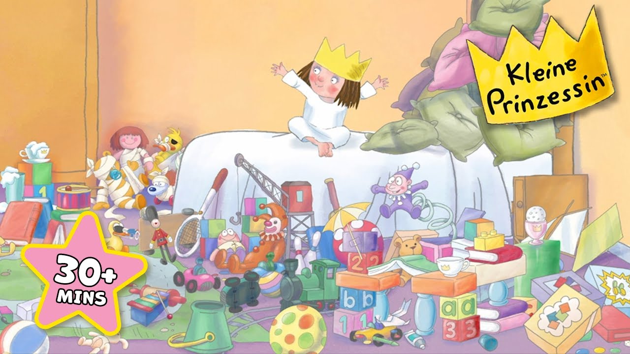 Schmutzig, matschig, lustig! 🌧️ Spielchaos 👑 Kleine Prinzessin ⭐ ZUSAMMENSTELLUNG ⭐ Kinder Videos