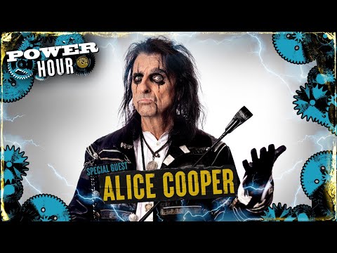 Alice Cooper on Working With Johnny Depp | The Power Hour