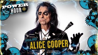 Alice Cooper on Working With Johnny Depp | The Power Hour