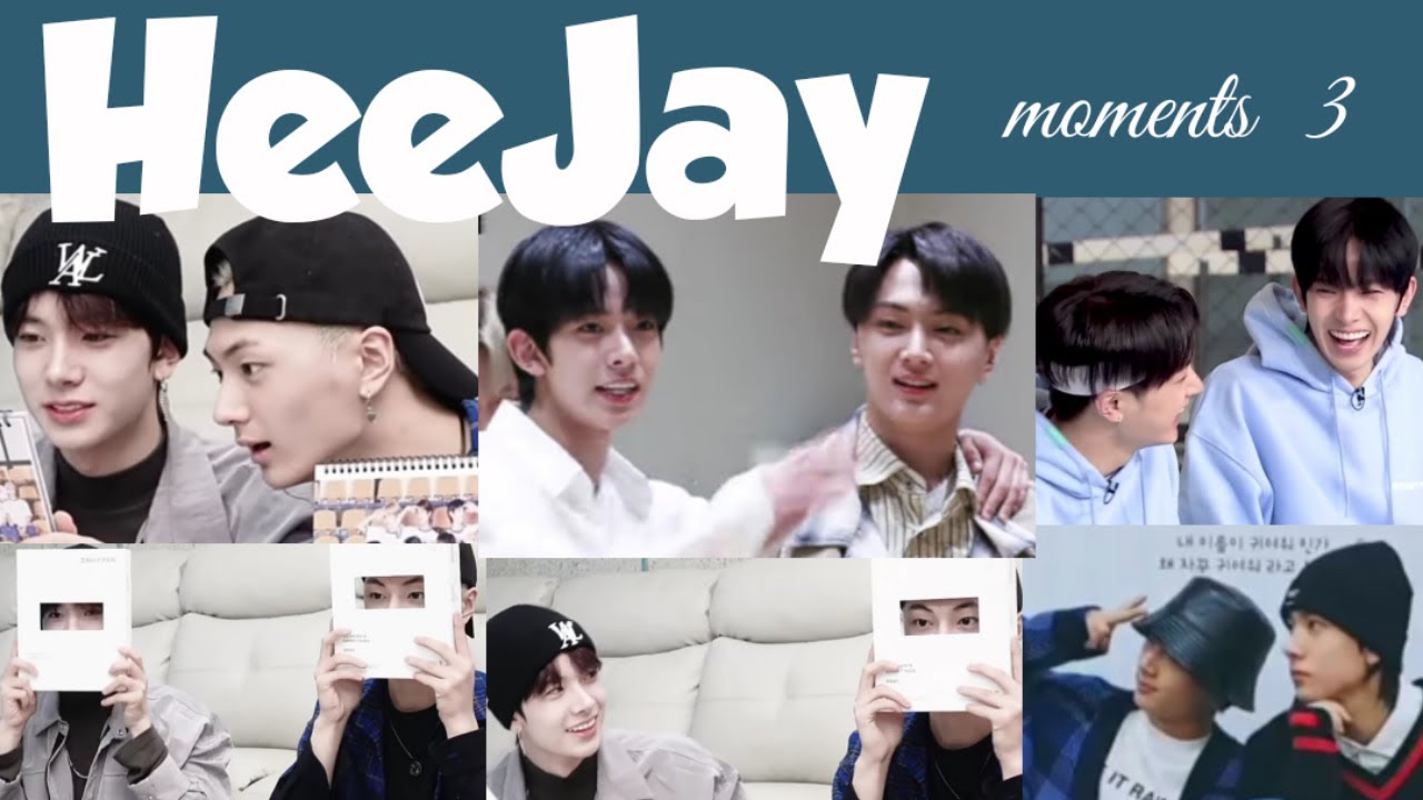 HeeJay💕JaySeung | Heeseung and Jay moments 3 | ENHYPEN Moments