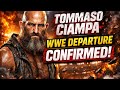 Tomasso Ciampa Leaving WWE, Departure CONFIRMED