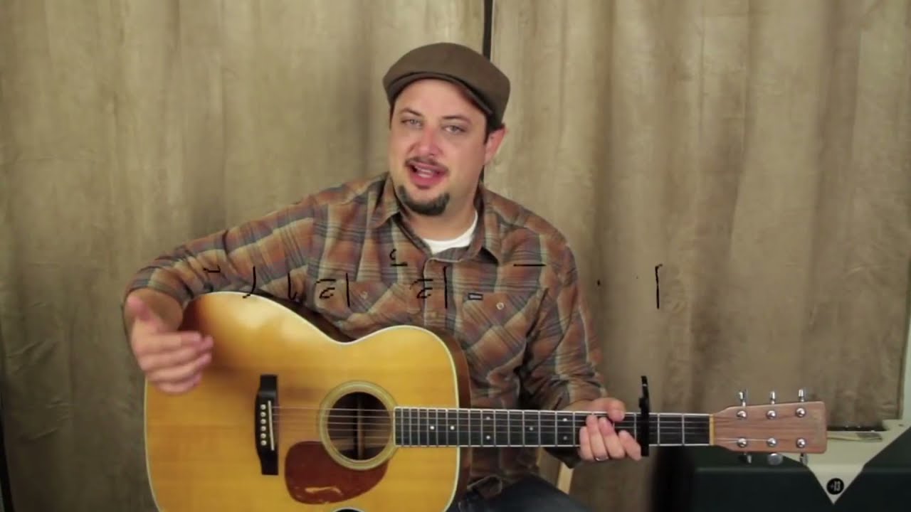 "Landslide" By Fleetwood Mac Acoustic Fingerstyle Lesson YouTube