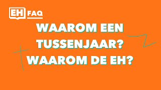Download Lagu Waarom een tussenjaar? Waarom de EH? MP3