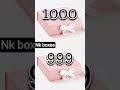 999 vs 1000 select only one box🎁🎁🎁 #like #selectbox #giftbox #openbox #giftpackaging #chooseyourgift