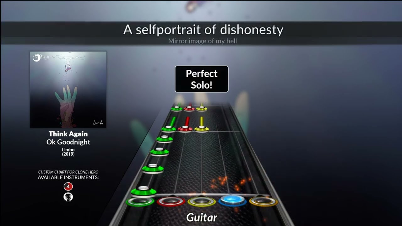 Charts Guitar Flash Custom