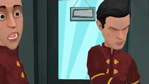 We Are Number One but in Plotagon and text to speek