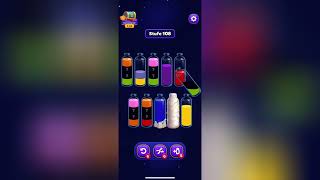 Magic Sort Level 108 Solution Walkthrough 