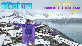 TILICHO LAKE TREK - Rainy Day | Manang |  Annapurna Circuit