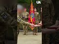 «¡Gracias por su servicio!»: el sincero mensaje de Zelenski a las Fuerzas Especiales #shorts
