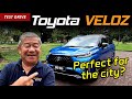 Toyota Veloz How Does It Drive In The City YS Khong Driving Toyota Veloz How Does It Drive In The City YS Khong Driving