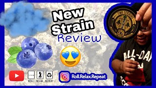 🗣️ New Strain In 🍃 Reviewing "Sour Blueberry Kush" from 2Strains!!! ...5/5 Flower🔥💨