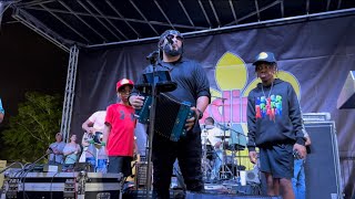 Zydeco Legend Chris Ardoin Closing Song Boudin Fest 2023