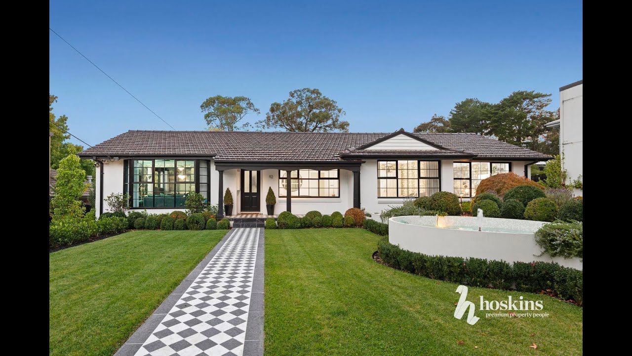 📽 92 Alto Avenue, Croydon Hoskins Maroondah Real Estate YouTube