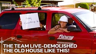 They Crashed the House With a Car | Extreme Makeover Home Edition