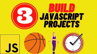Build 3 Javascript Project