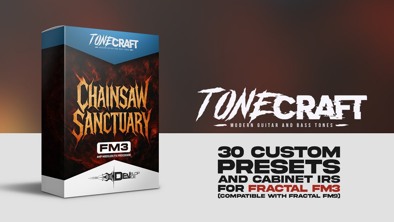 Chainsaw Sanctuary Pack for Fractal FM3/FM9 - Sound Demo Video