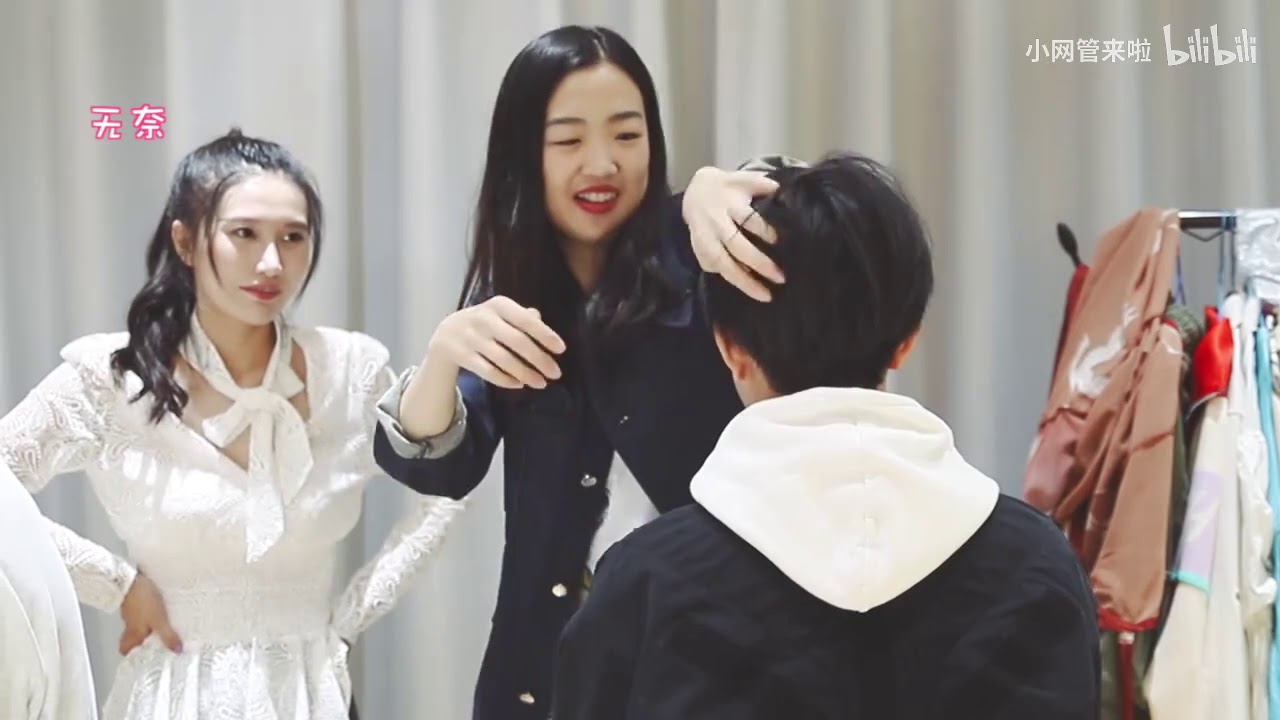 【王清Wang Qing】王清張鈺 宅男改造(下) 你們的化妝師小能手被召喚出来了 - YouTube