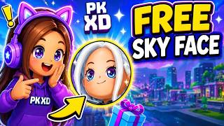How to Get FREE Sky Face in PK XD (100% Working) | PK XD Free Sky Face Guide 2026