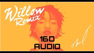 Willow - Wait A Minute  (TIKTOK Remix) Dj Exe | 16D AUDIO  | BASS x BOOST Resimi