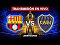 🔵 BARCELONA VS BOCA JUNIORS  EN VIVO| COPA LIBERTADORES | PICADO TV