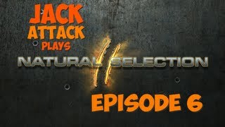 JackAttack plays Natural Selection 2 - Episode 6 - with Lord Stabby!