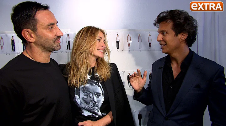 'Extra' Exclusive: Julia Roberts Talks Taylor Swif...