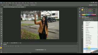 How to Use Tilt shift Blur effect in Photoshop CS6