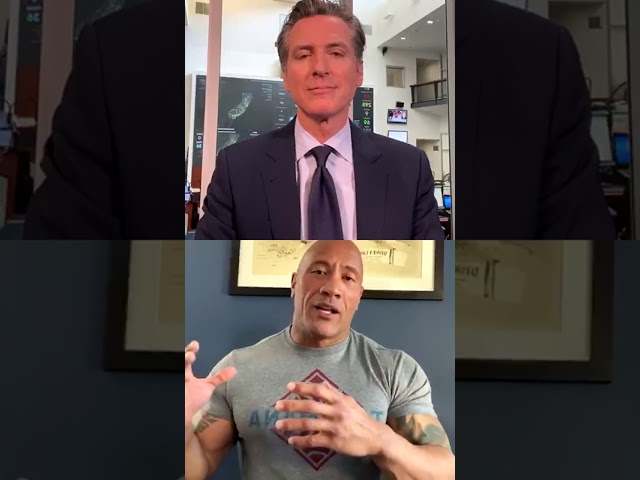 Dwayne Johnson live stream April 10, 2020
