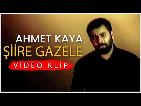 Ahmet Kaya - Şiire Gazele (Video Klip)