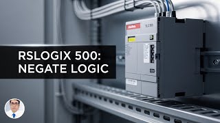 RSLOGIX 500 Tutorial: Mastering the NEGATE (NEG) Math Instruction | PLC Programming Guide
