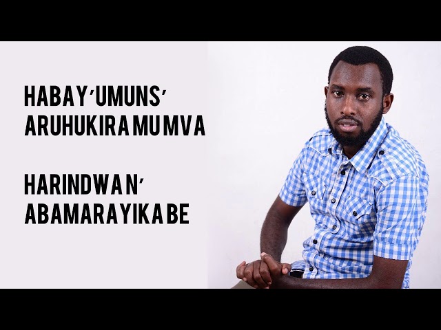 HABAY'UMUNSI By  Mpundu Bruno,AimeUWIMANA, NKOMEZI Alexis ,Pastor MISIGARO  Habaye umunsi class=