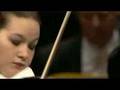 Hilary Hahn plays Korngold Violin Concerto mov.1