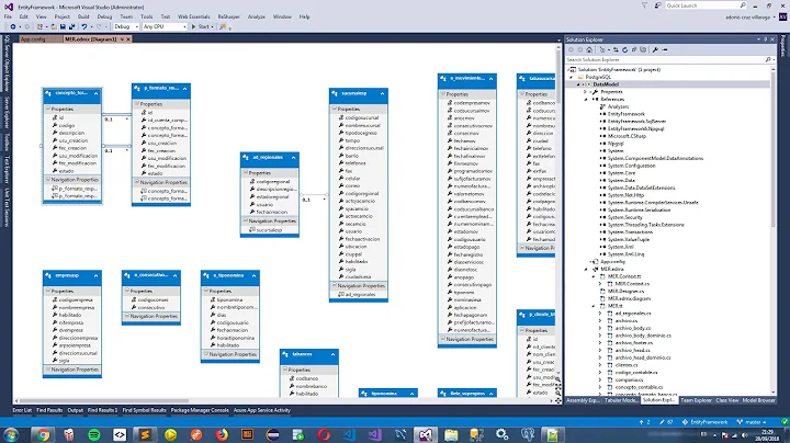 Npgsql Postgres Integration VisualStudio