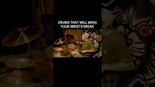 200 BPM dippin’ and rippin’ baby #metal #metalcore #drummer #drums #heavymetal