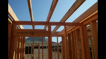 Structure - Load Bearing Wall Framing Basics   Structural Engineering and Home Building Part One