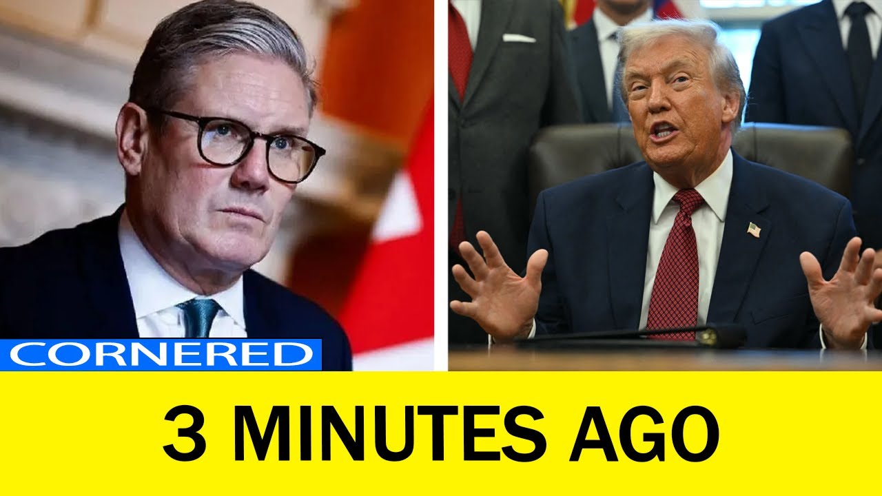 The verdict is in: Trump refuses to recognize Starmer.