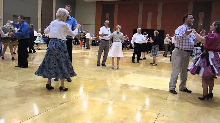 45 BARBARA CONNELLY CUES "DESERT SONG" WALTZ ROUND...