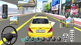 New Volkswagen Polo Car Drive to City 3d Driving Class android game play video || Car Game #cargame screenshot 5