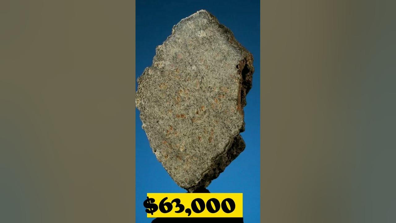 how-much-is-a-meteorite-worth-meteor-meteorite-youtube