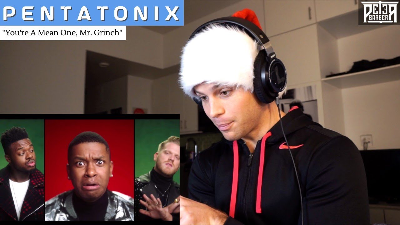 Bass Singer REACTION & ANALYSIS - Pentatonix | You're A Mean One, Mr. Grinch