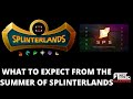 What to expect from the summer of splinterlands