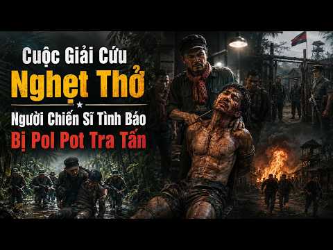 Cuộc Giải Cứu Nghẹt Thở Người Chiến Sĩ Tình Báo Bị Pol Pot Tra Tấn