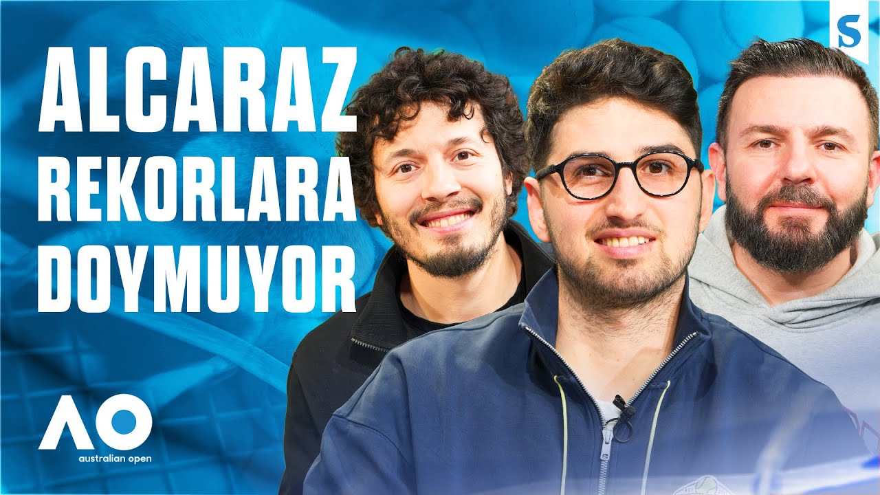 Alcaraz'dan Kariyer Grand Slam'i, Djokovic'in Sinner Galibiyeti, Şampiyon Rybakina | 0-40