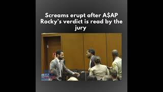 Rihanna reacts to A$AP Rocky trial verdict #rihanna